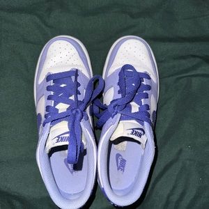 Blueberry Nike Low Dunks